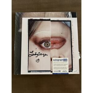 Lady Gaga SIGNED Mayhem 12x12 Art Card Vinyl LP COA #SD86343